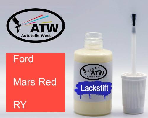 Ford, Mars Red, RY: 20ml Lackstift, von ATW Autoteile West.